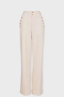 Elegantne pantalone širokog kroja Tiffany Production